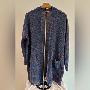 Rainbow Colored Cardigan